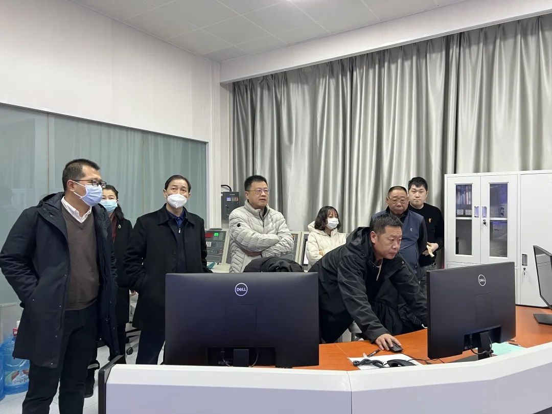 亦庄人才集团向导开展节前清静检查