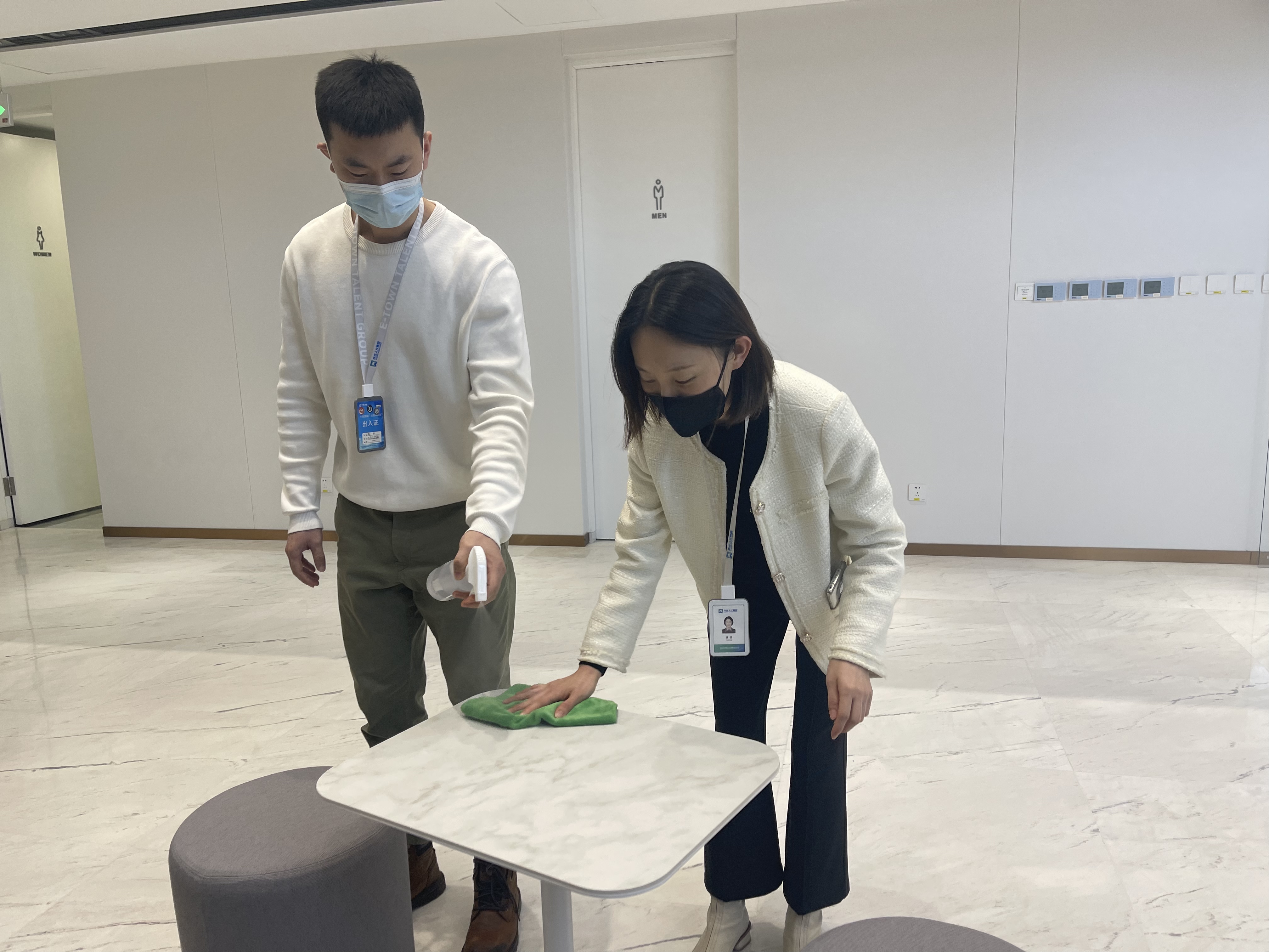 “疫”尘不染，亦庄人才集团开展“爱国防疫卫生”运动