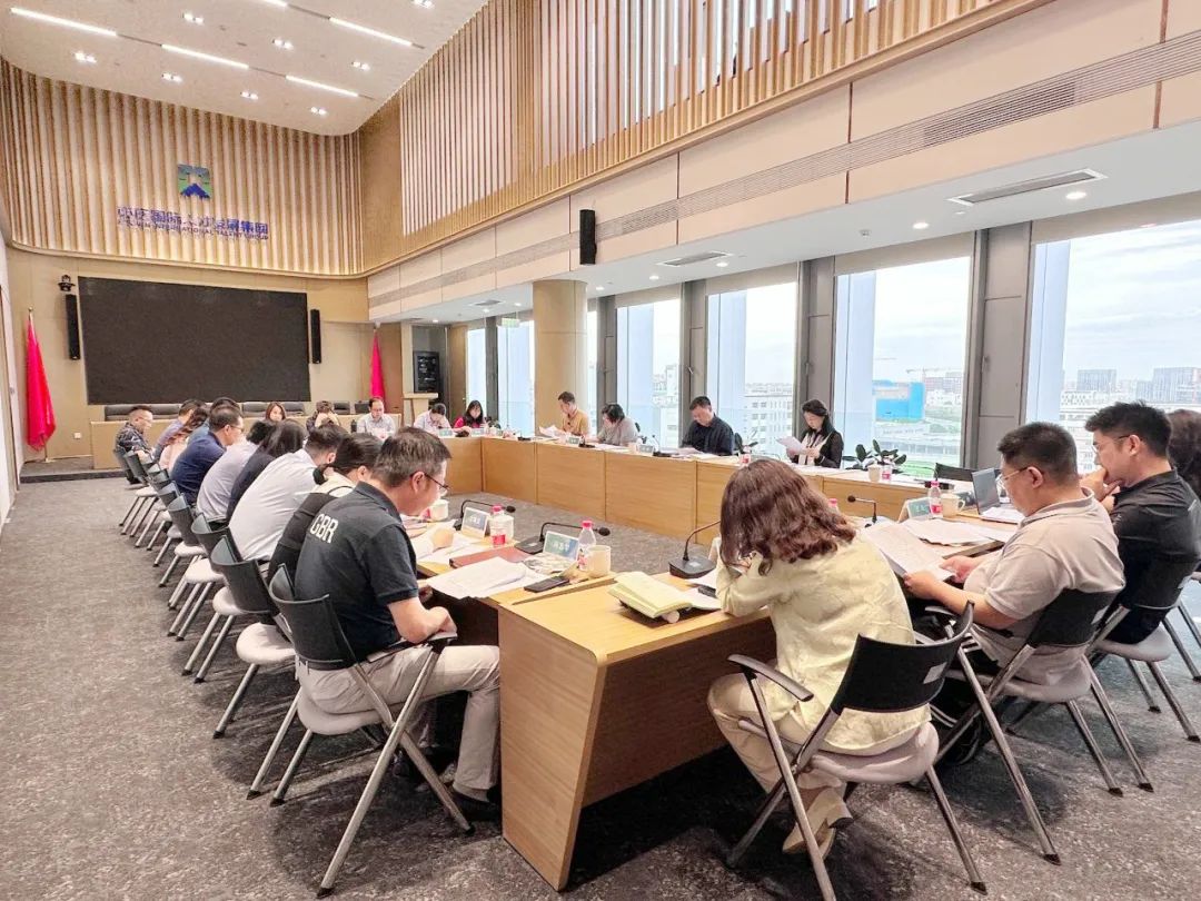 亦庄人才集团召开2024年1—4月经济运行剖析会