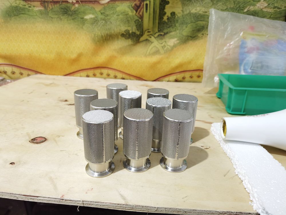 液压系统中使用烧结网必要把稳什么？