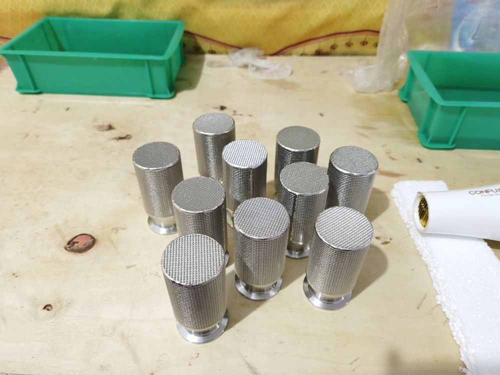 使用烧结网发黄怎么办？