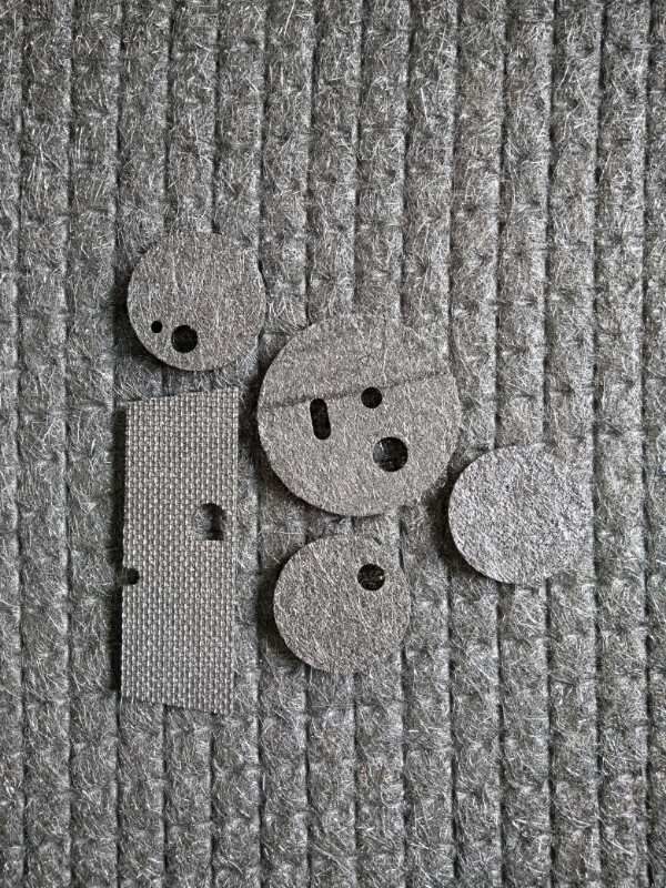 烧结毡作用具体介绍