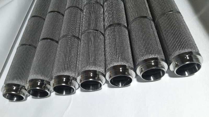 不锈钢折波滤芯个性的分析